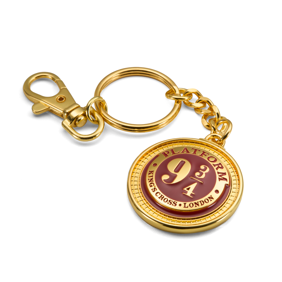 Platform 9 3/4 Keychain Keyring - Tophatter Daily Deals