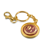 Platform 9 3/4 Keychain Keyring - Tophatter Daily Deals