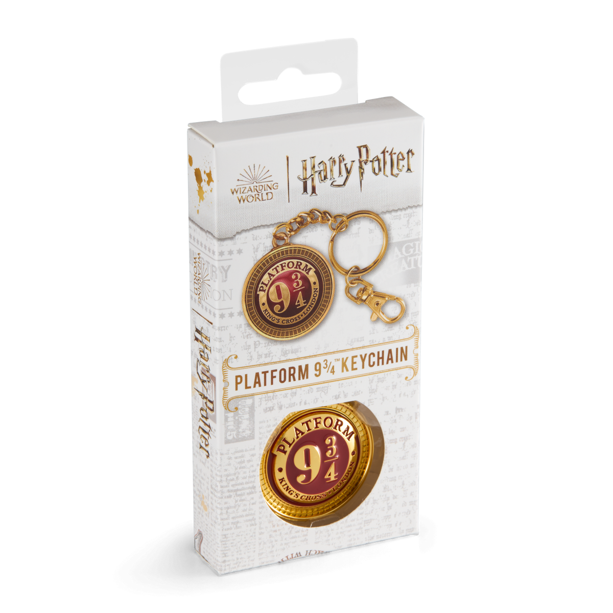 Platform 9 3/4 Keychain Keyring - Tophatter Daily Deals