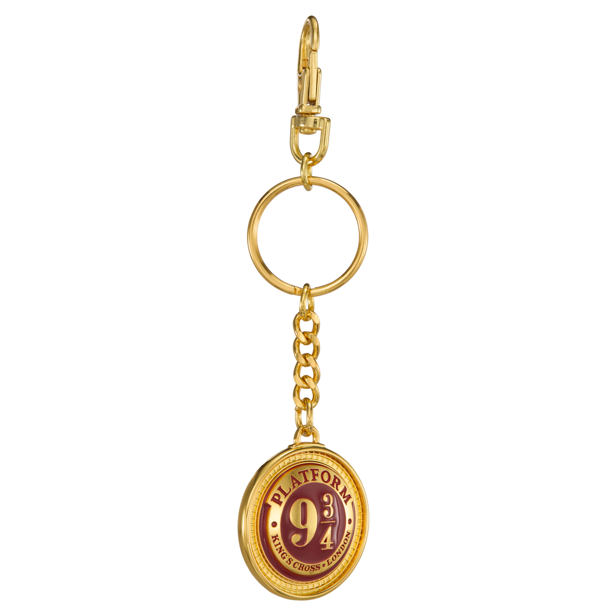 Platform 9 3/4 Keychain Keyring - Tophatter Daily Deals