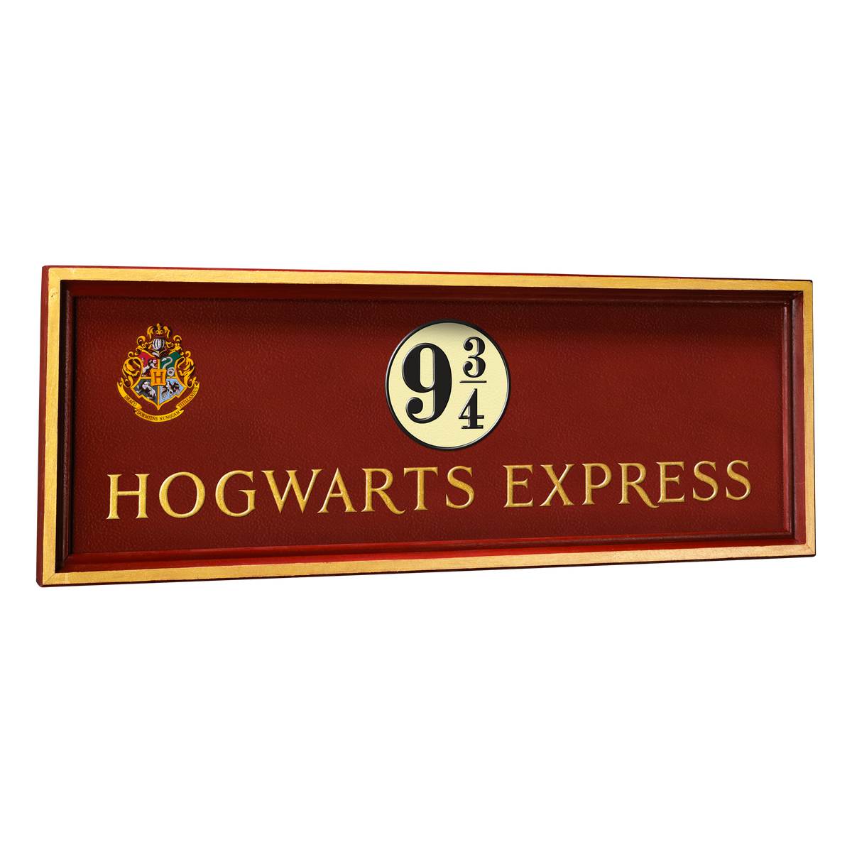 Platform 9 3/4 Sign Decorative Sign - Tophatter Daily Deals