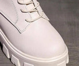 Platform Very High Heel Mid Calf Black White Shoes For Woman Women's Boots Footwear Half New Rock With Stylish Y2k Gothic - Tophatter Daily Deals