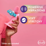 Play With Me Bull Vibrating Cock Ring Blue for Pleasure > Sex Toys > Couples Toys - Tophatter Daily Deals