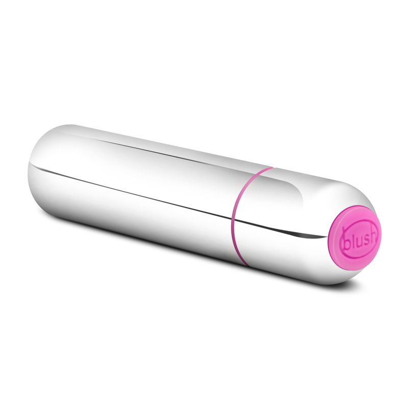 Play With Me Cutey Vibe Plus Silver > Vibrators > Mini Vibrators - Tophatter Daily Deals