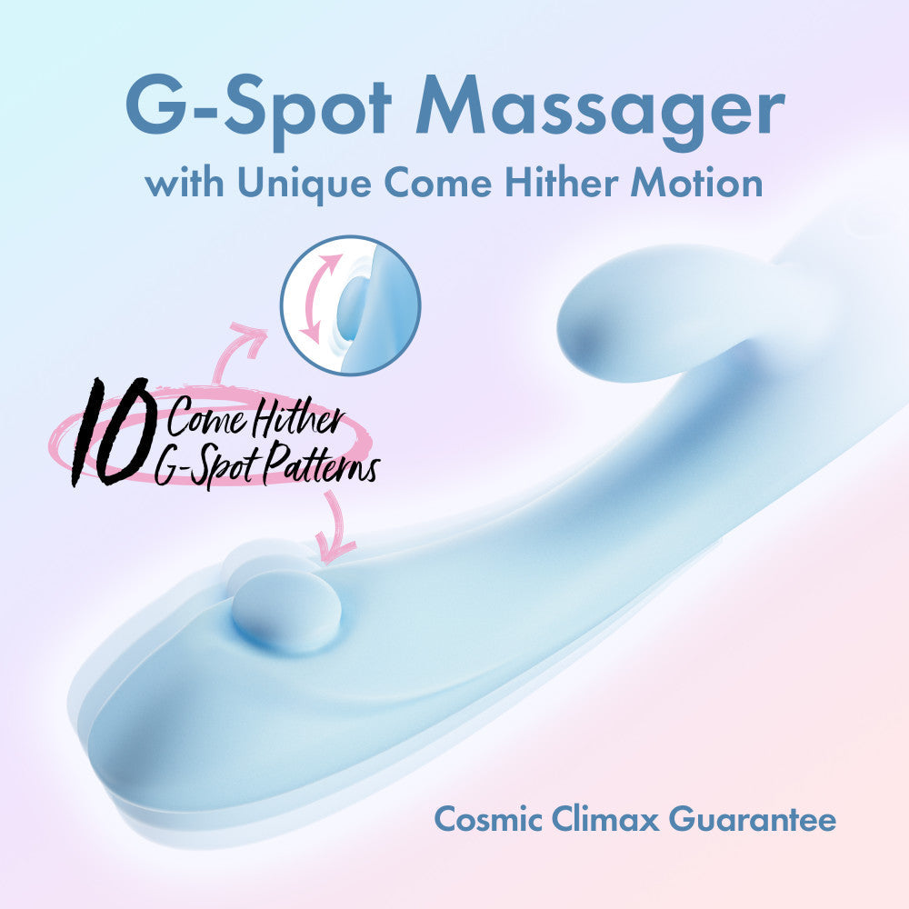 Play With Me Moondust Magic Rabbit Vibrator > Vibrators > Ladies > Rabbit - Tophatter Daily Deals