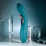 Playboy Pleasure Aurelie 22.7 cm Vibrator with Internal Flicker for G-Spot Stimulation > Sex Toys For Ladies > G-Spot Vibrators - Tophatter Daily Deals