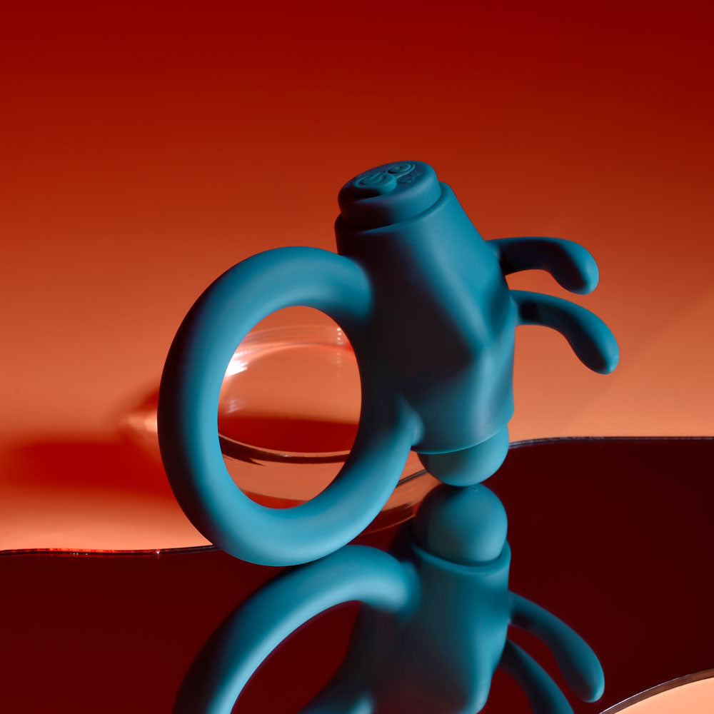 Playboy Pleasure Bunny Buzzer Vibrating Cock Ring > Cock Ring > Vibrating - Tophatter Daily Deals