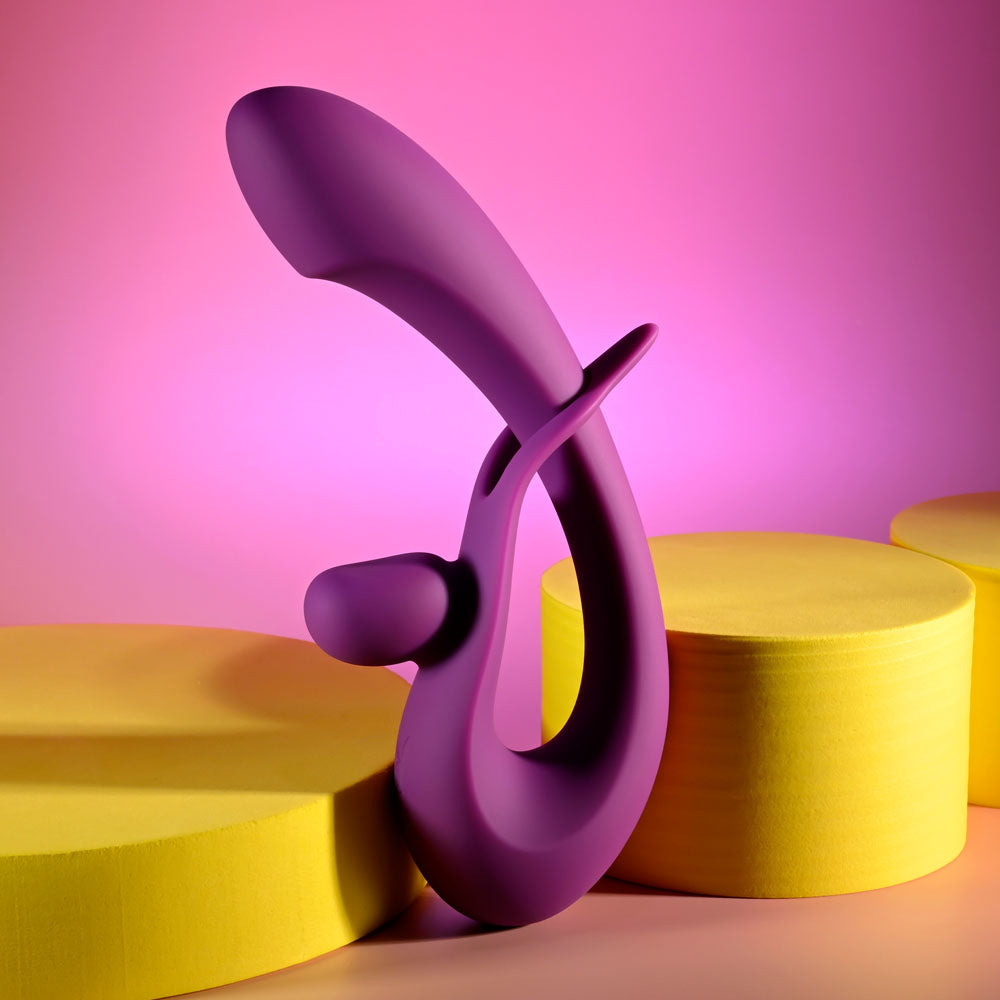 Playboy Pleasure Cha Cha Slide 20 Cm Rabbit Vibrator > Vibrators > Ladies > Rabbit Multi - Tophatter Daily Deals