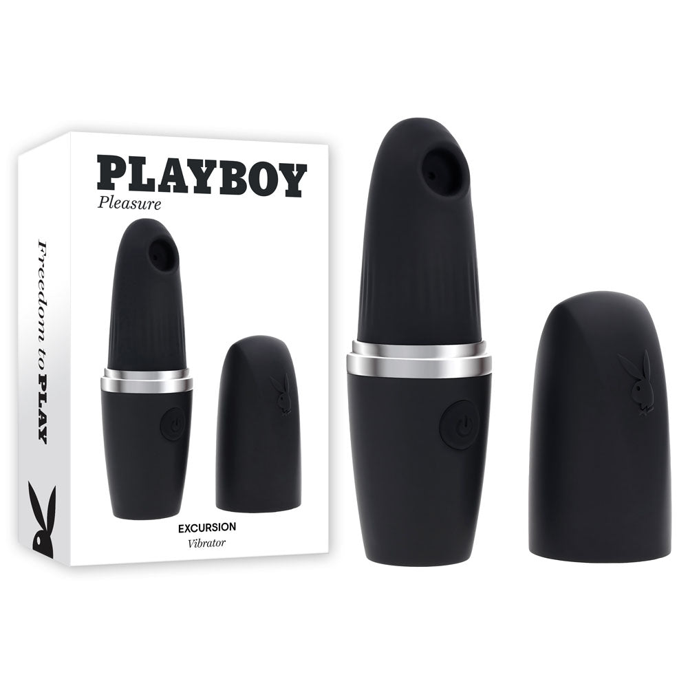 Playboy Pleasure EXCURSION Lipstick Toy 14.2cm Height > Vibrators > Mini Vibrators - Tophatter Daily Deals