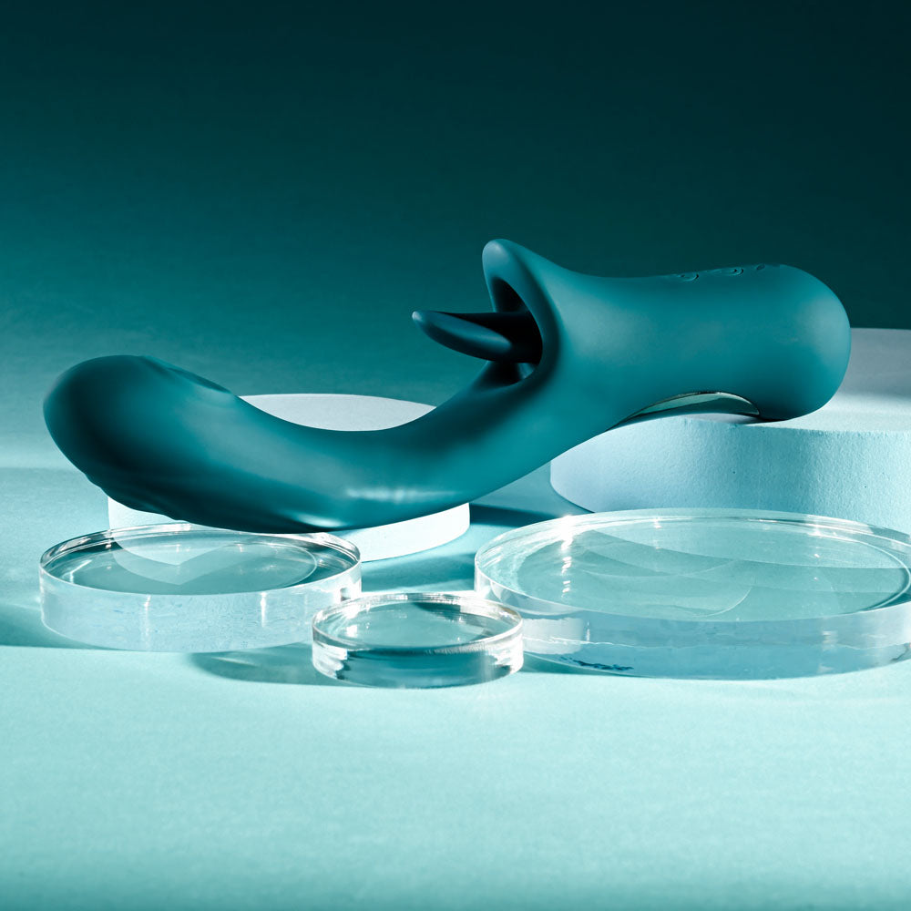 Playboy Pleasure HARMONY 22.9 cm Vibrator > Vibrators > Ladies > Rabbit - Tophatter Daily Deals