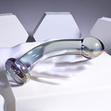 Playboy Pleasure JEWELS KING 16.4cm Glass Multi Play Toy > Glass > Dildos - Tophatter Daily Deals