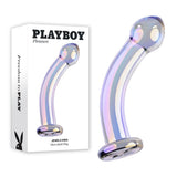 Playboy Pleasure JEWELS KING 16.4cm Glass Multi Play Toy > Glass > Dildos - Tophatter Daily Deals