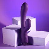 Playboy Pleasure New Crush 20.6 cm Rabbit Vibrator > Vibrators > Ladies > Rabbit - Tophatter Daily Deals