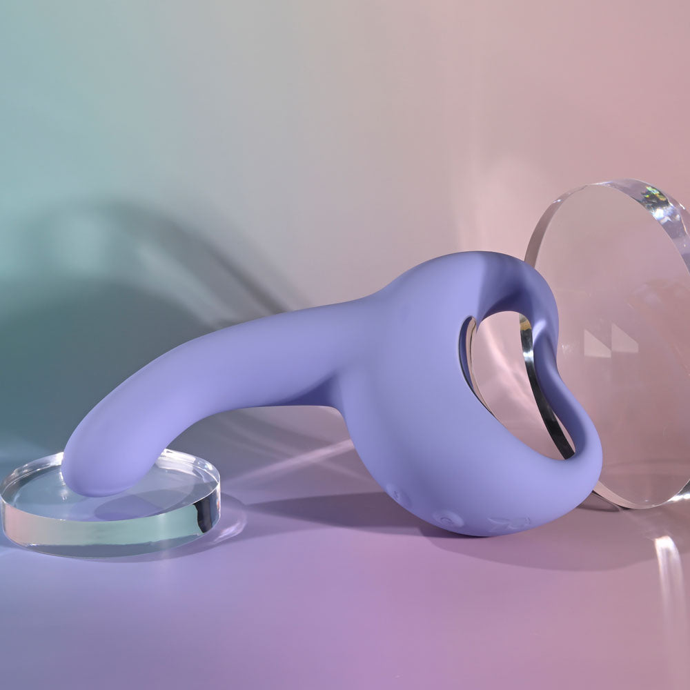 Playboy Pleasure Nice to Meet You 19.5 Centimeter Vibrator > Vibrators > Standard Vibrators - Tophatter Daily Deals