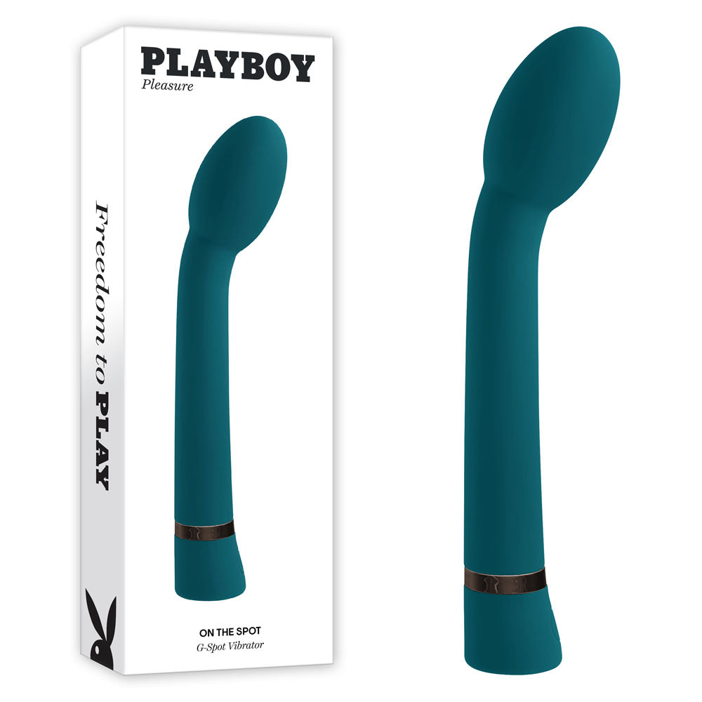 Playboy Pleasure ON THE SPOT G-Spot Vibrator for Women > Sex Toys For Ladies > G-Spot Vibrators - Tophatter Daily Deals