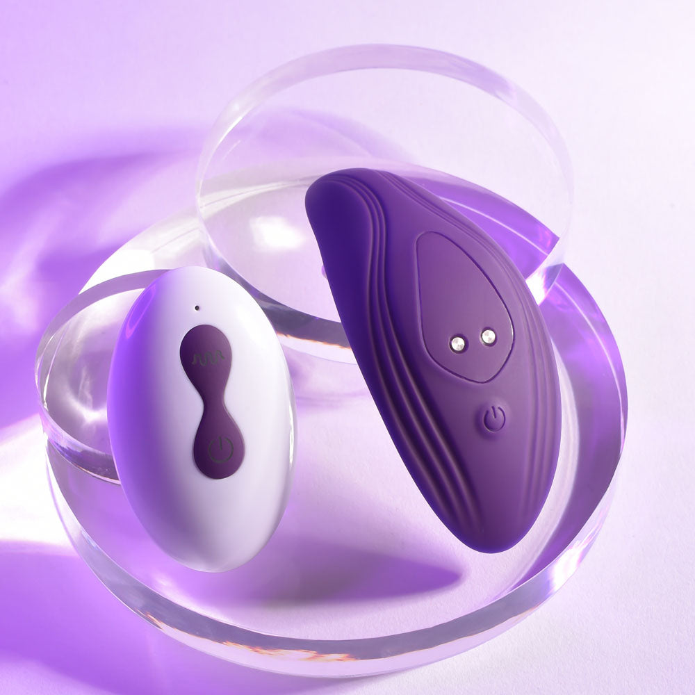 Playboy Pleasure OUR LITTLE SECRET Wearable Panty Vibrator > Sex Toys For Ladies > Panty Vibes - Tophatter Daily Deals