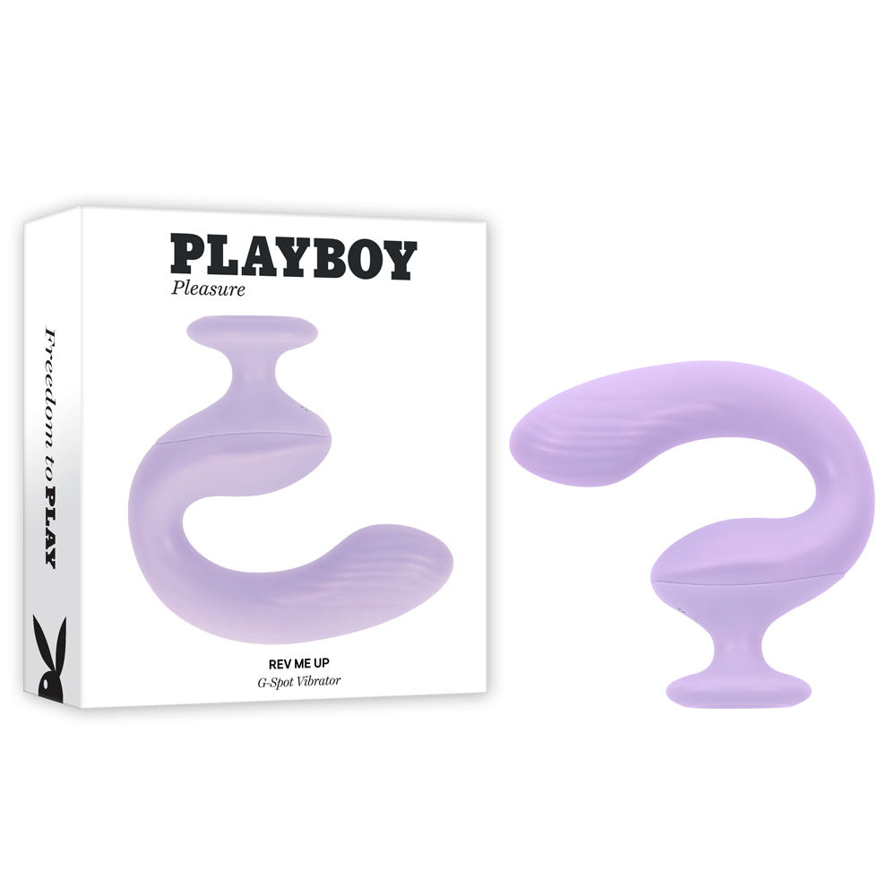 Playboy Pleasure REV ME UP Dual Motor G-Spot Vibrator > Sex Toys For Ladies > G-Spot Vibrators - Tophatter Daily Deals