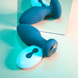Playboy Pleasure SPINNING TAIL TEASER Remote Butt Plug > Anal Range > Vibrating Butt Plugs - Tophatter Daily Deals