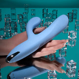 Playboy Pleasure Up and Away Rabbit Vibrator 26.7 cm Rechargeable > Vibrators > Ladies > Rabbit - Tophatter Daily Deals
