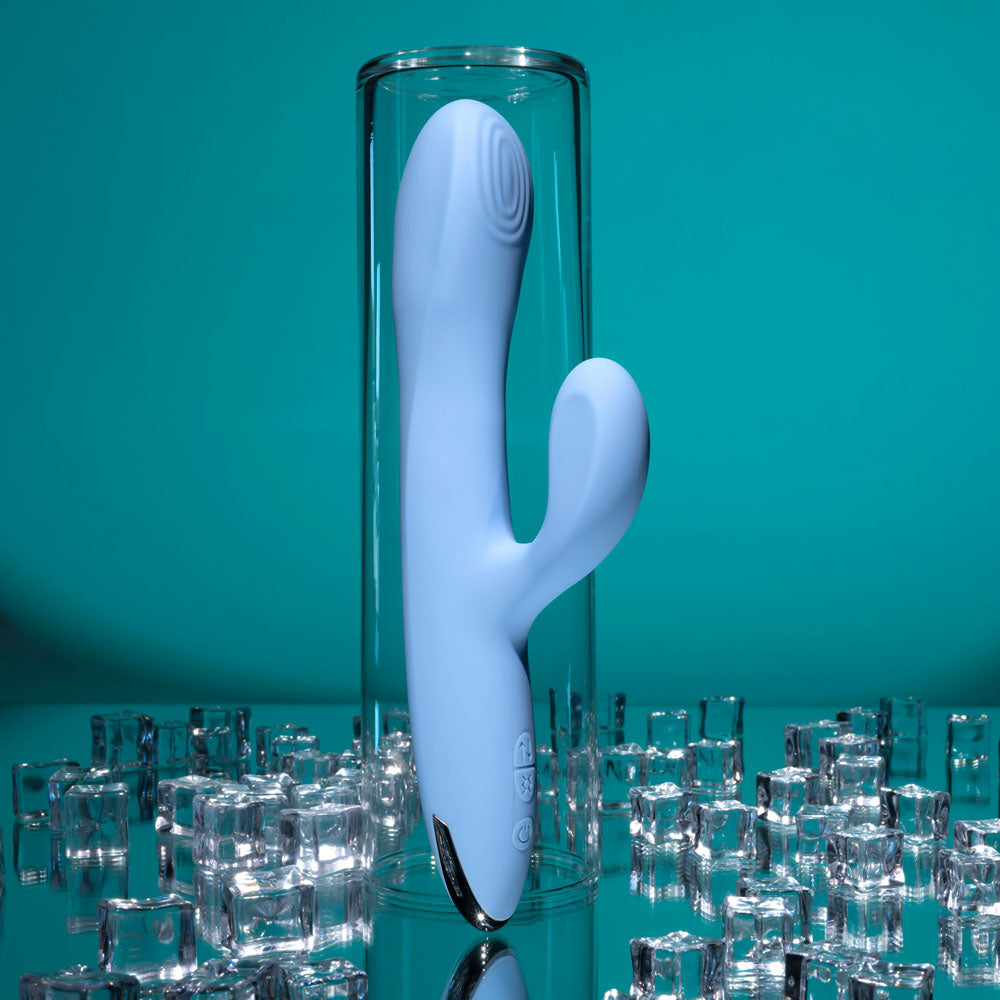 Playboy Pleasure Up and Away Rabbit Vibrator 26.7 cm Rechargeable > Vibrators > Ladies > Rabbit - Tophatter Daily Deals