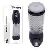 Playboy Pleasure WHIRLWIND 8.3cm Auto Stroker > Sex Toys For Men > Masturbators Premium - Tophatter Daily Deals