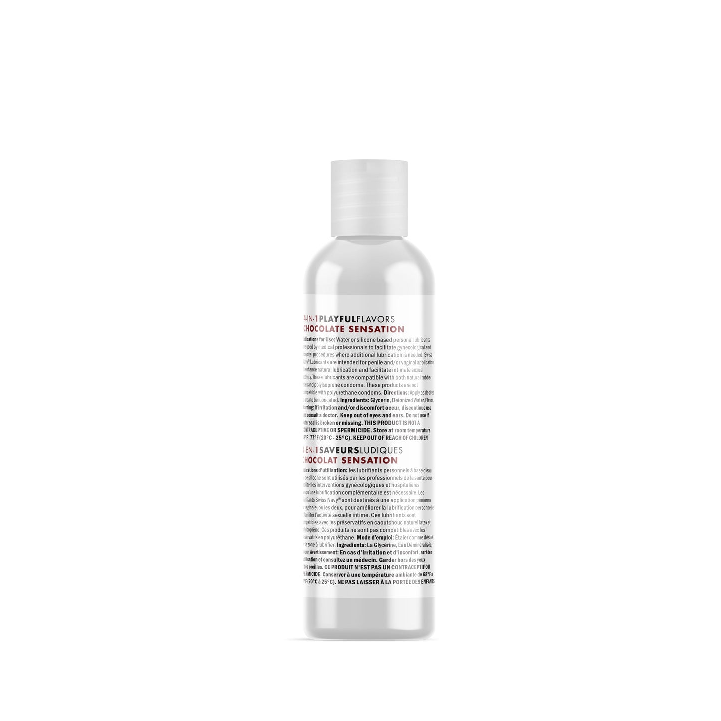 Playful Flavours 4 In 1 Chocolate Sensation (4oz/118ml) – Flavored Massage Oil > Lube > Flavoured - Tophatter Daily Deals