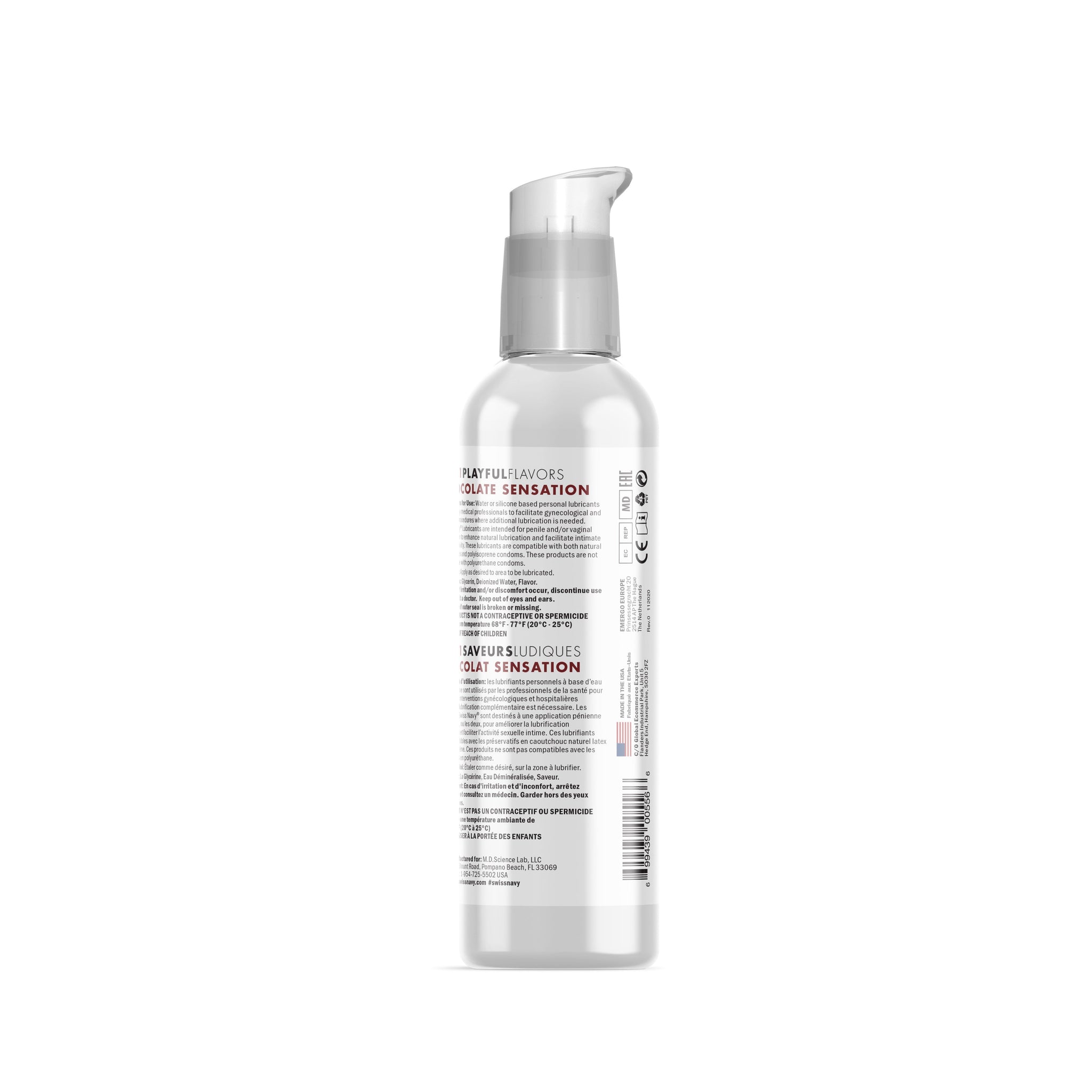 Playful Flavours 4 In 1 Chocolate Sensation (4oz/118ml) – Flavored Massage Oil > Lube > Flavoured - Tophatter Daily Deals