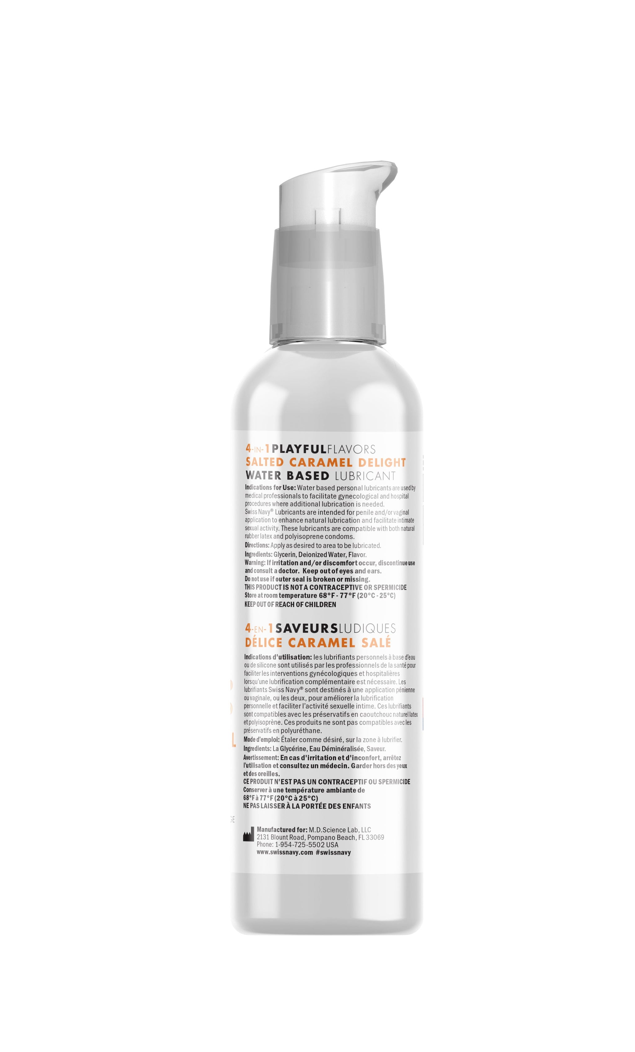 Playful Flavours Salted Caramel Delight (4oz) – Flavored Lubricant > Lube > Flavoured - Tophatter Daily Deals