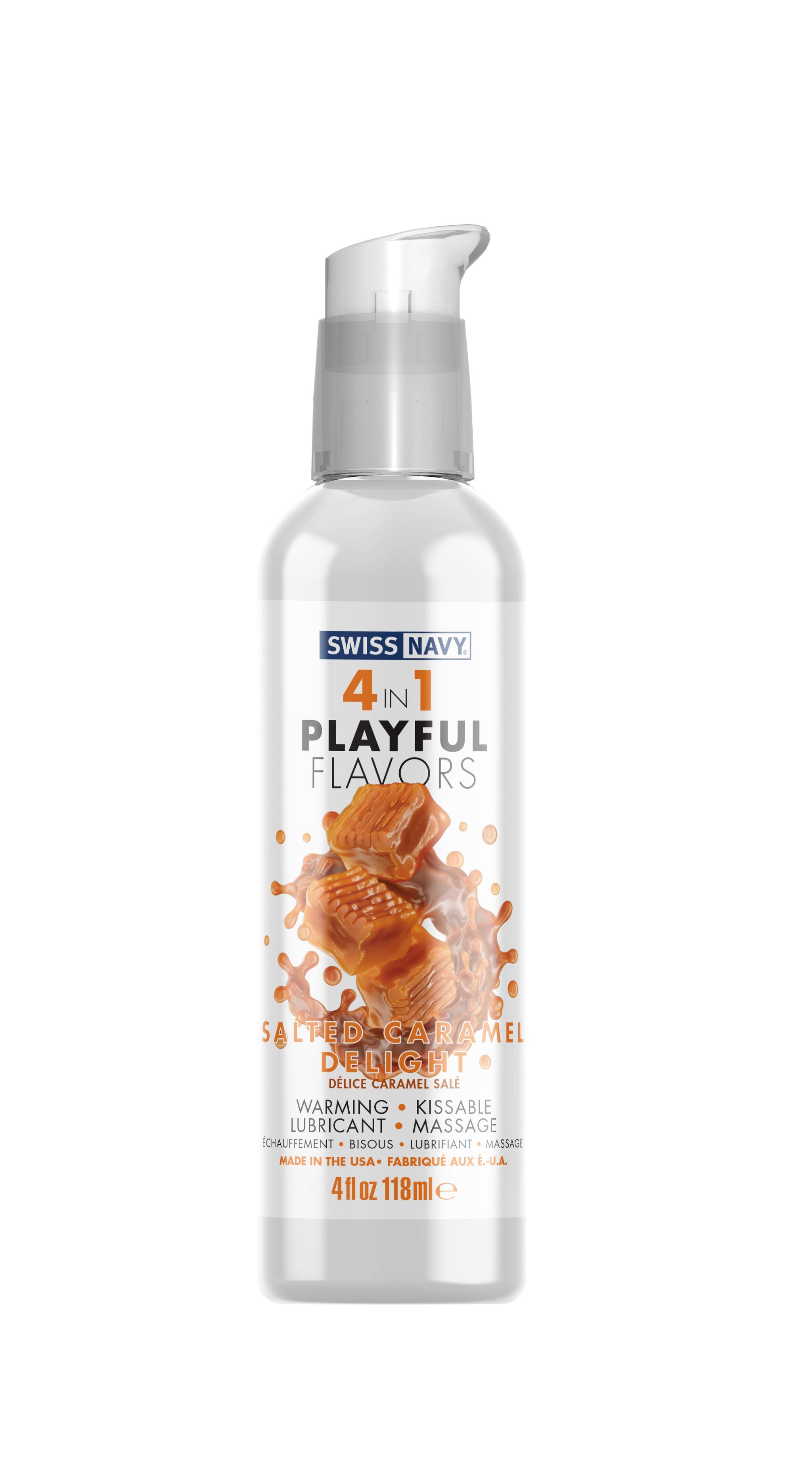 Playful Flavours Salted Caramel Delight (4oz) – Flavored Lubricant > Lube > Flavoured - Tophatter Daily Deals