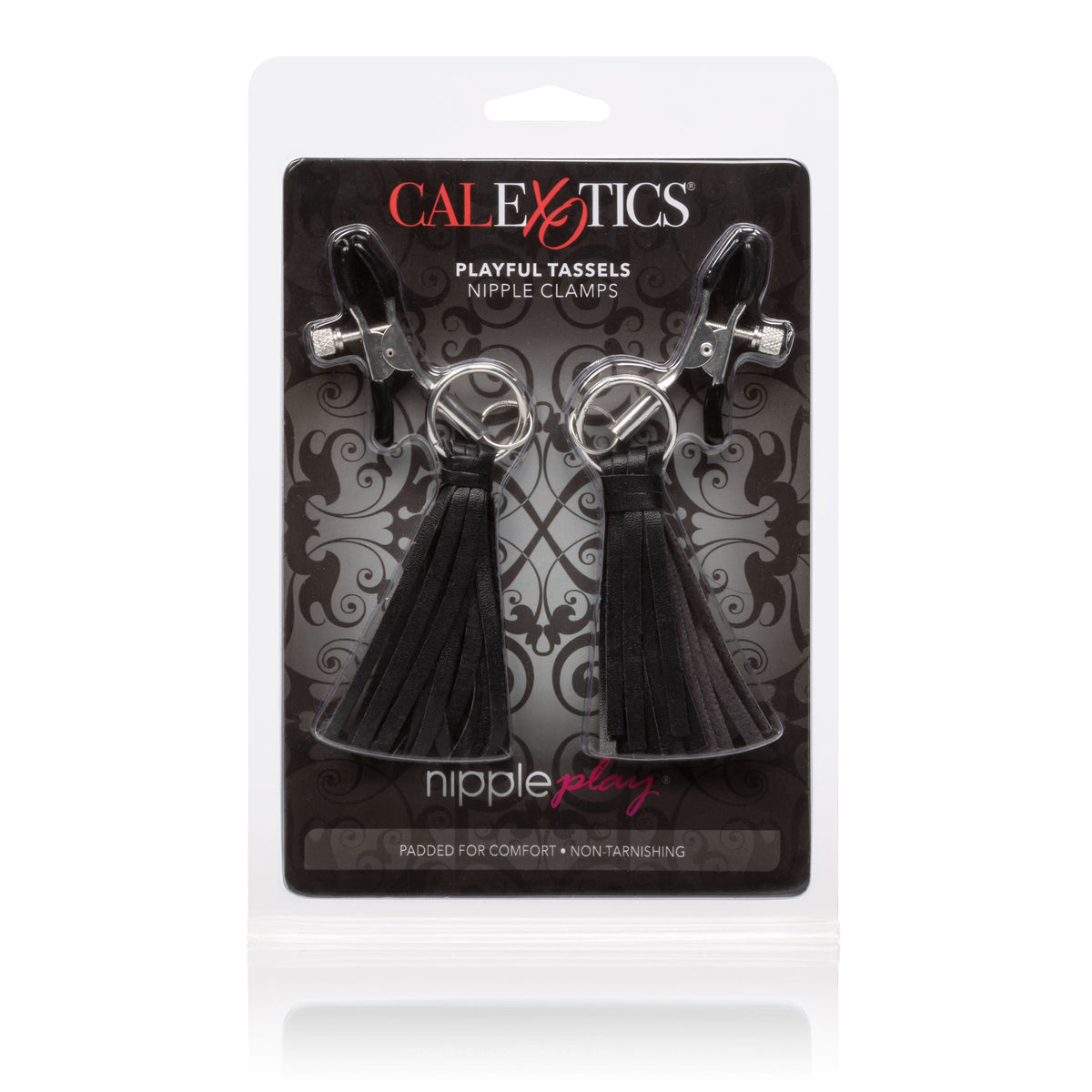Playful Tassels Nipple Clamps for Sensual Adult Intimacy Play > Sex Toys > Nipple Clips - Tophatter Daily Deals