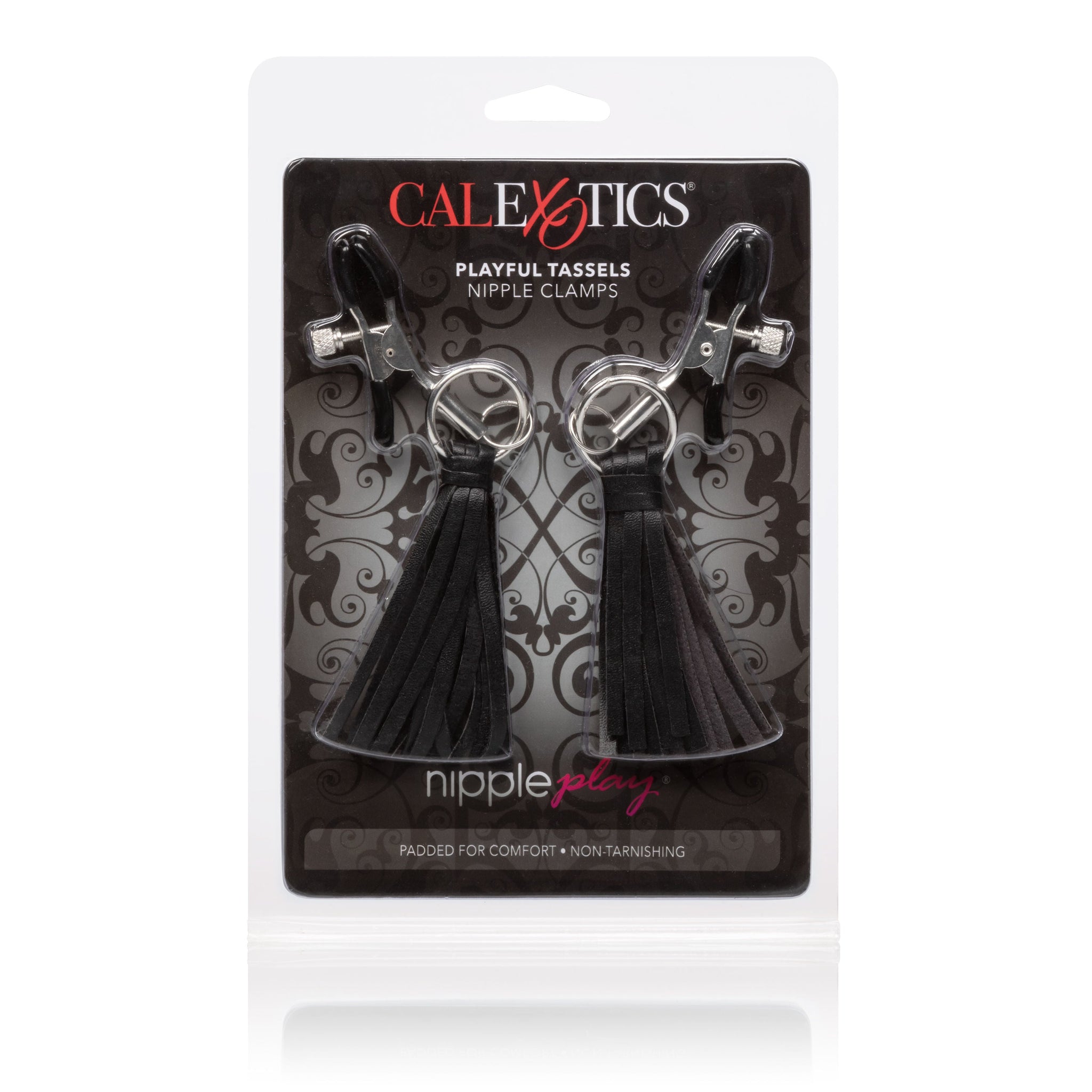 Playful Tassels Nipple Clamps for Sensual Adult Intimacy Play > Sex Toys > Nipple Clips - Tophatter Daily Deals