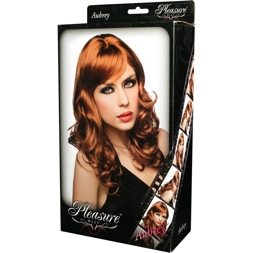 Pleasure Wigs Aubrey Redhead Wig > Clothes > Wigs - Tophatter Daily Deals
