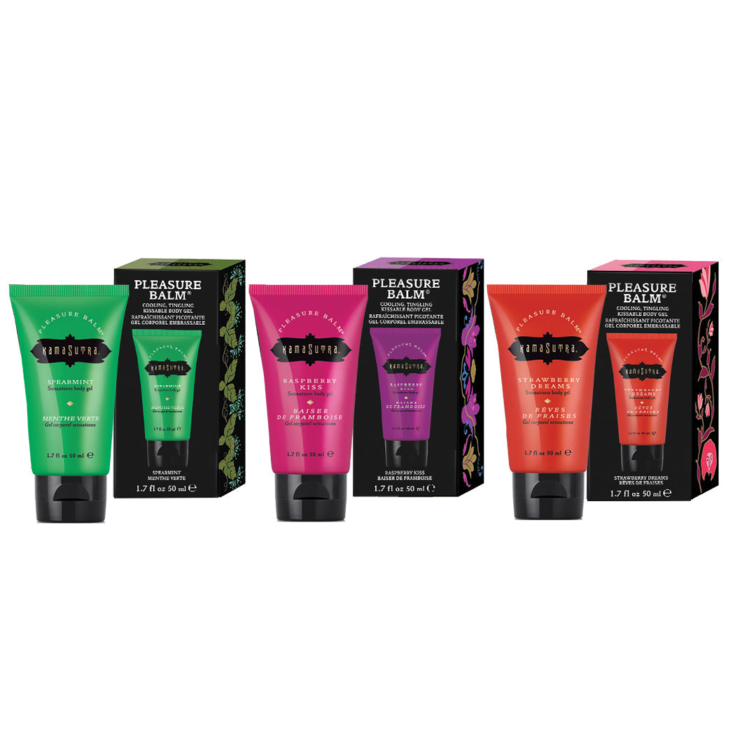 Pleasure Balm Sensations Kissable Sensations Body Gel - Tophatter Daily Deals