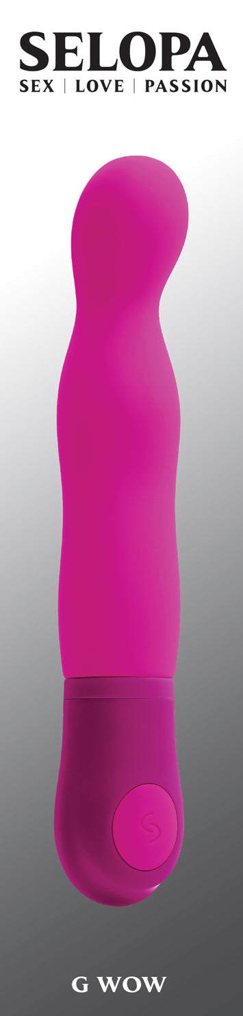 G Wow Pink – Flexible 7-Speed G-Spot Vibrator > Sex Toys For Ladies > G-Spot Vibrators - Tophatter Daily Deals