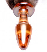 Glass Fox Tail Plug Tails - Tophatter Daily Deals