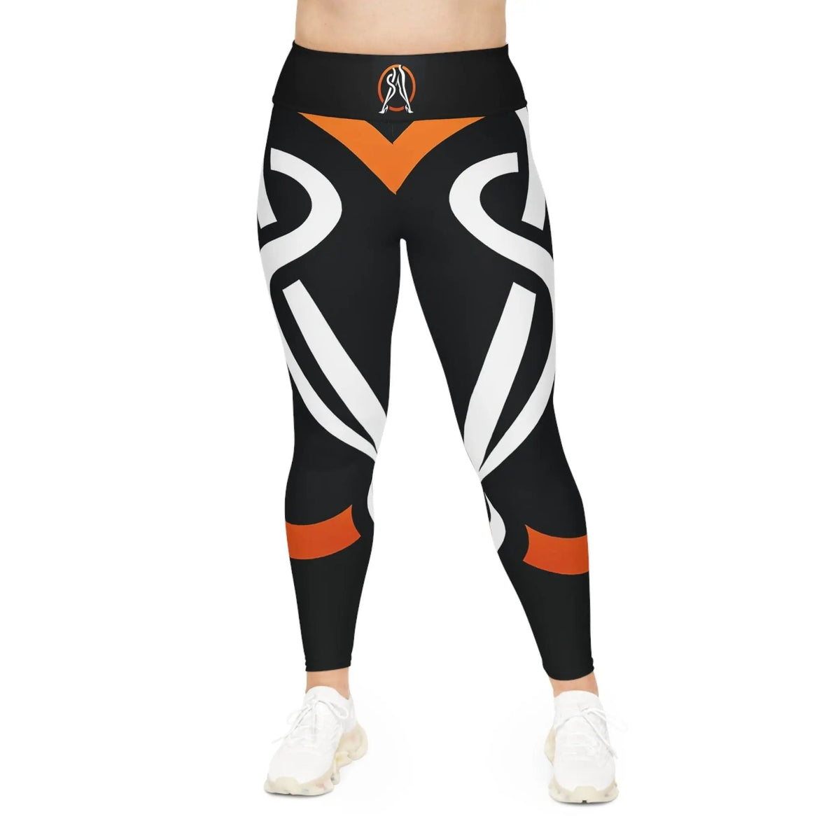 Plus Size Leggings m All Over Prints - Tophatter Daily Deals