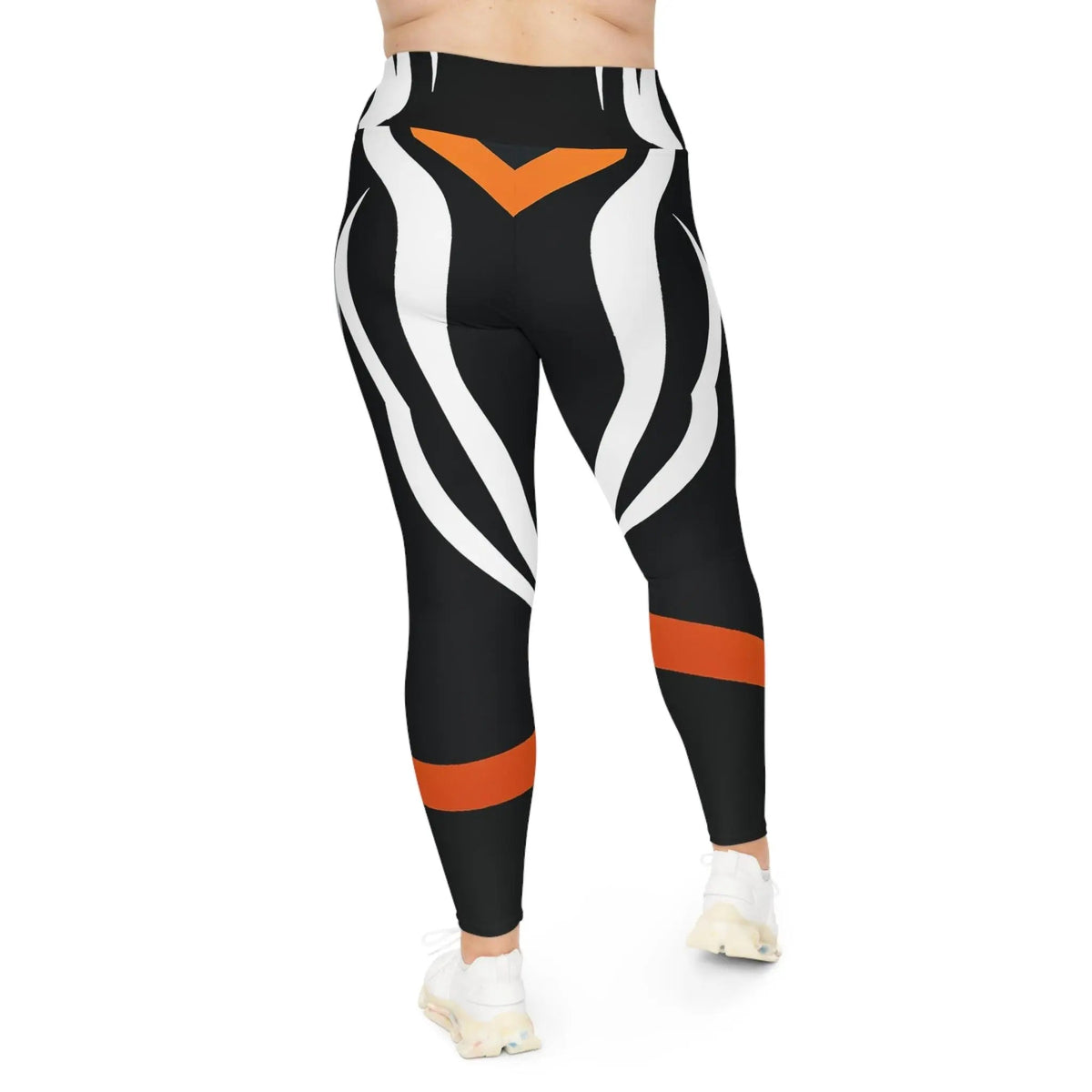 Plus Size Leggings m All Over Prints - Tophatter Daily Deals