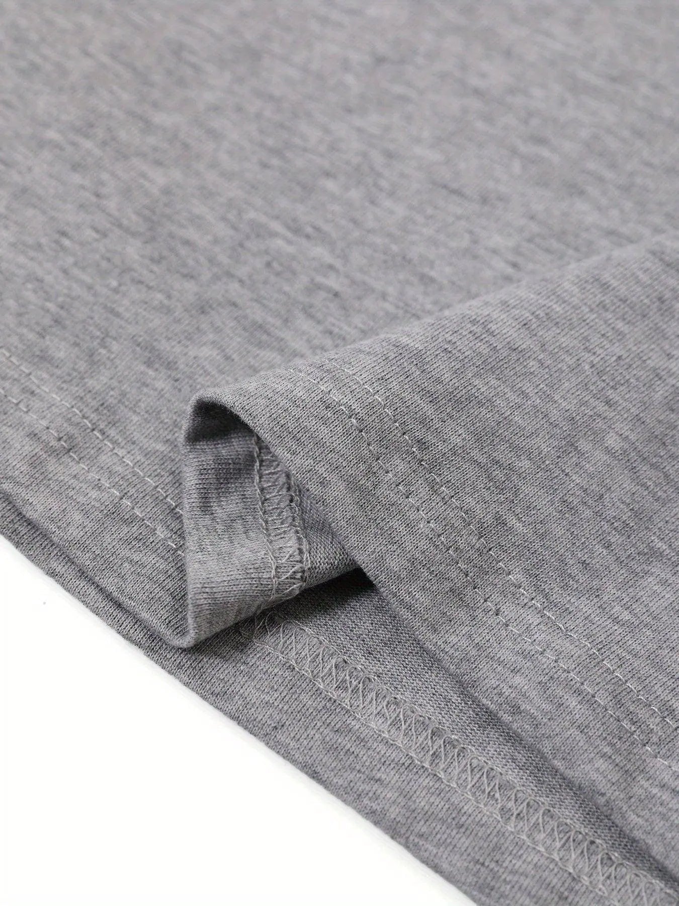 Plus Size Men's Cotton T-Shirt - Cute Three Cats Print, Breathable & Comfortable Casual Tee for Summer Outdoor Streetwear - Tophatter Daily Deals