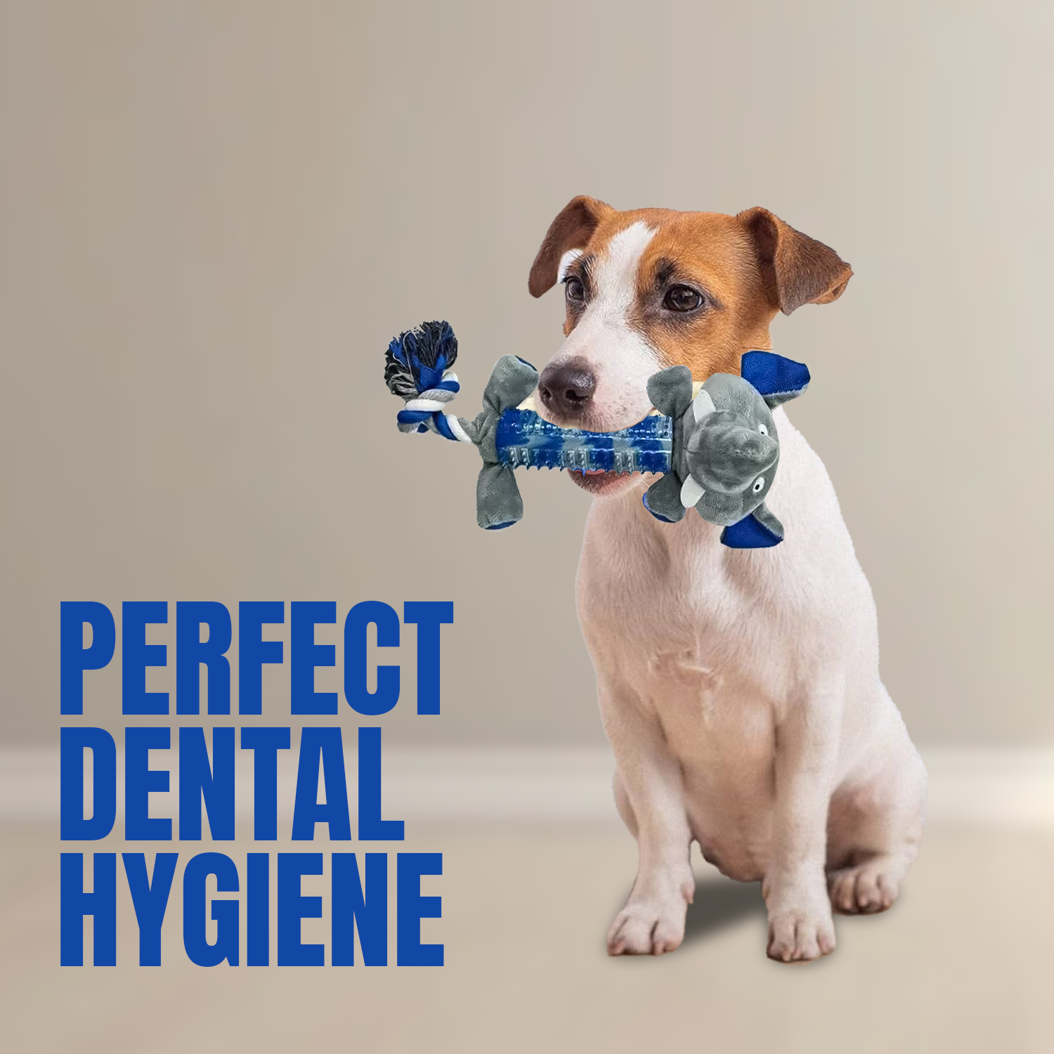 Dog Squeaky Toy – 2x Interactive Pet Chew Toys Animal Pet Plush Squeaker Dog Play Pal Roxy Pet Toy pet - Tophatter Daily Deals