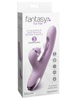 Fantasy For Her G Touch Pulse Pro – Rabbit Vibrator > Vibrators > Ladies > Rabbit - Tophatter Daily Deals