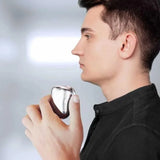 Electric Travel Shaver USB Pocket Mini Groomer Lightweight - Tophatter Daily Deals