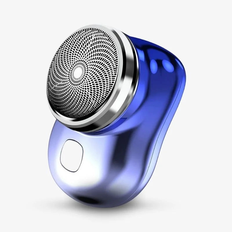 Electric Travel Shaver USB Pocket Mini Groomer Lightweight - Tophatter Daily Deals