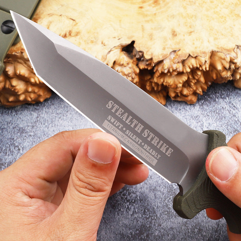 Pocket Knife Hunting Tactical Blade Tools - Tophatter Daily Deals