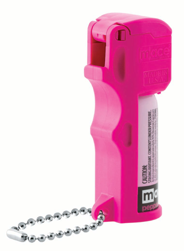 Mace Pocket Model Stream Pepper Spray Neon Pink Pepper Spray - Tophatter Daily Deals