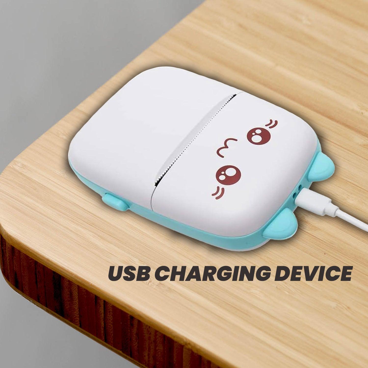 Mini Printer For Phone - Mini Pocket Thermal Printer Bluetooth Mobile Phone Photos Label Printing Machine Accessories - Tophatter Daily Deals