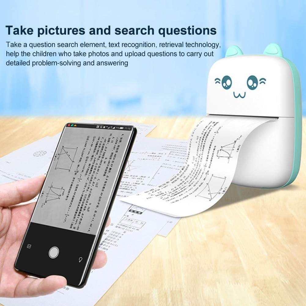 Mini Printer For Phone - Mini Pocket Thermal Printer Bluetooth Mobile Phone Photos Label Printing Machine Accessories - Tophatter Daily Deals