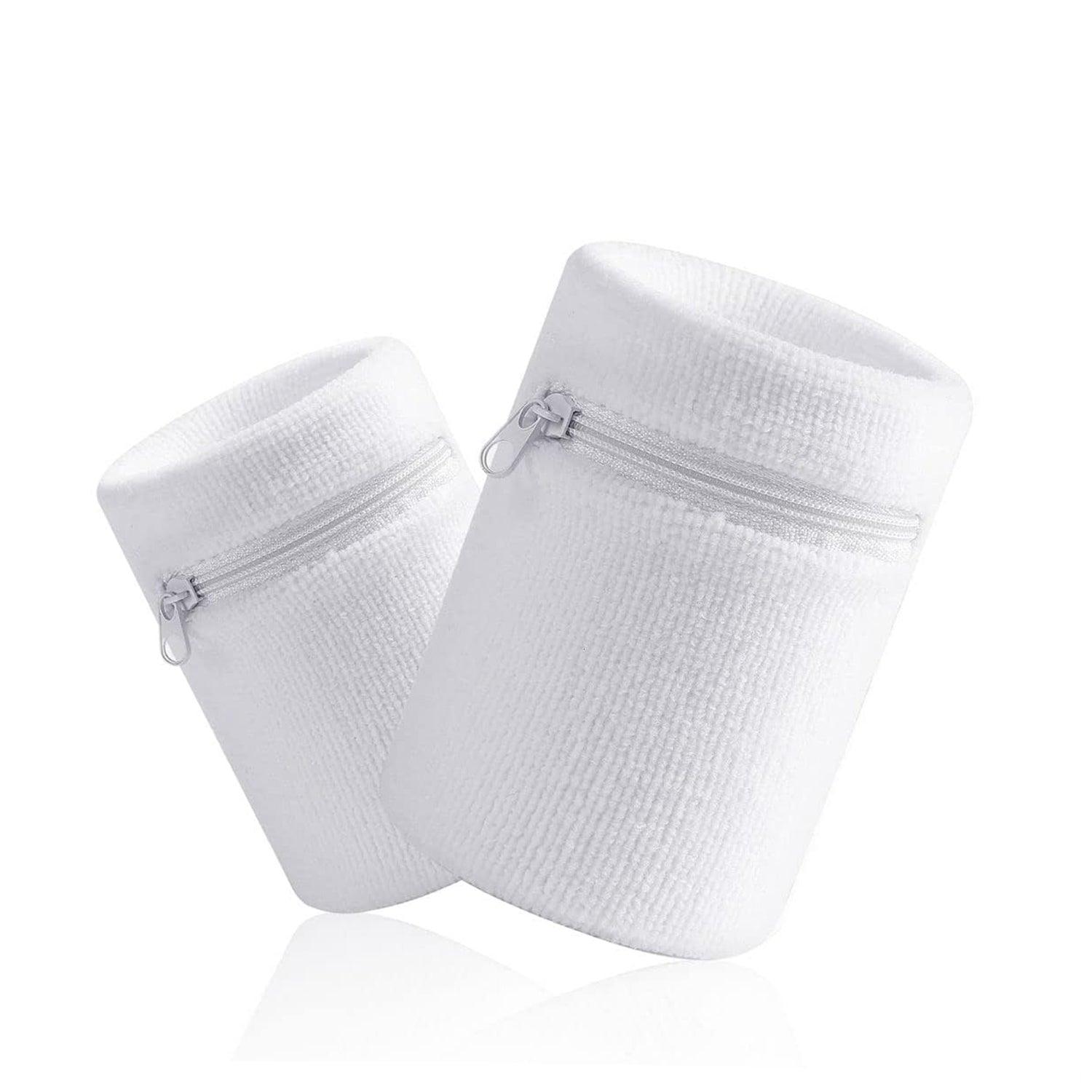 Wrist Wallet for Runners - Pocket Wrist Wallet Pouch Bag Band Zipper for Running Exercise Bands - Tophatter Daily Deals