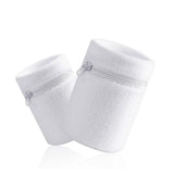 Wrist Wallet for Runners - Pocket Wrist Wallet Pouch Bag Band Zipper for Running Exercise Bands - Tophatter Daily Deals