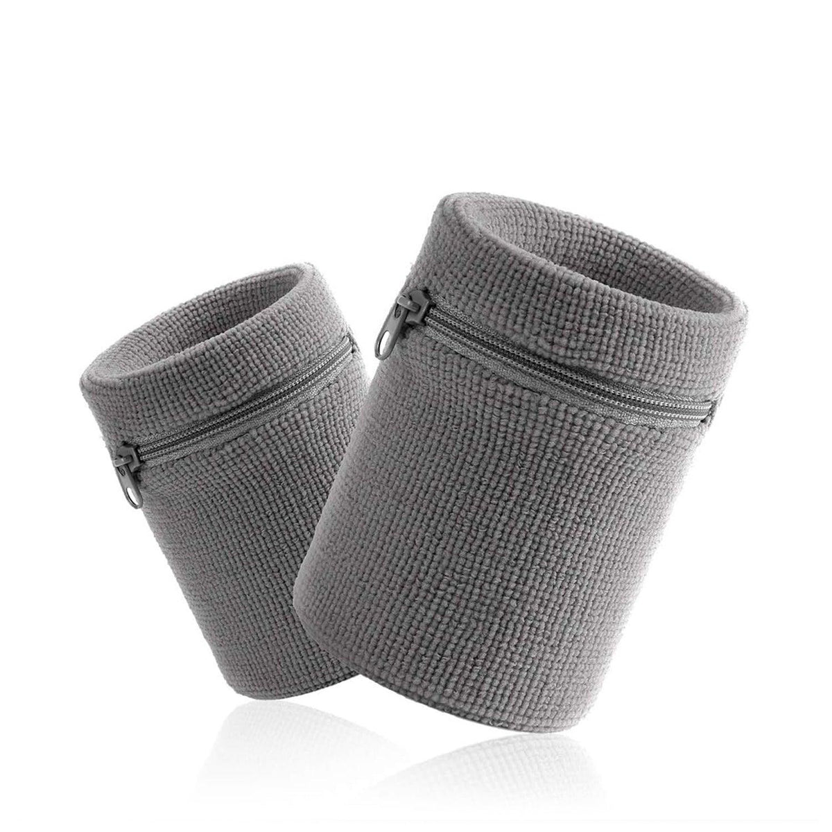 Wrist Wallet for Runners - Pocket Wrist Wallet Pouch Bag Band Zipper for Running Exercise Bands - Tophatter Daily Deals