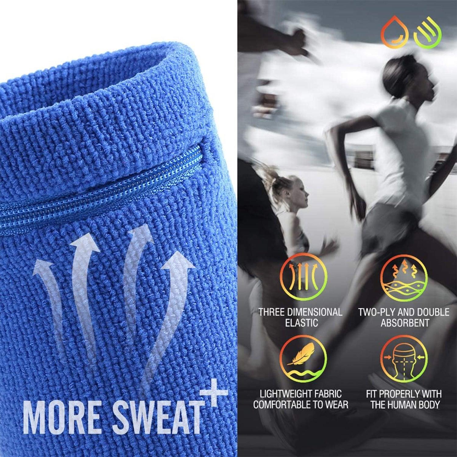 Wrist Wallet for Runners - Pocket Wrist Wallet Pouch Bag Band Zipper for Running Exercise Bands - Tophatter Daily Deals